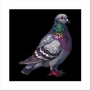 16-Bit Pigeon Posters and Art